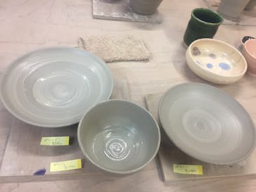 白金陶芸教室に投稿された画像（2016/11/13）