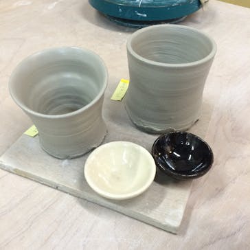 白金陶芸教室に投稿された画像（2017/2/24）