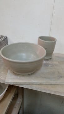 白金陶芸教室に投稿された画像（2017/2/26）