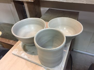 白金陶芸教室に投稿された画像（2016/12/26）