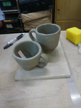 白金陶芸教室に投稿された画像（2016/9/17）