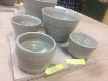 白金陶芸教室に投稿された画像（2016/11/13）