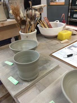 白金陶芸教室に投稿された画像（2016/10/16）