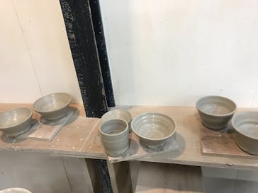 白金陶芸教室に投稿された画像（2017/3/6）