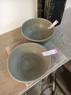 白金陶芸教室に投稿された画像（2017/4/17）