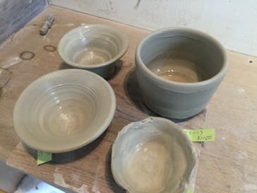 白金陶芸教室に投稿された画像（2016/9/22）