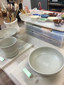 白金陶芸教室に投稿された画像（2016/10/16）