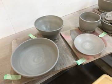 白金陶芸教室に投稿された画像（2017/5/14）