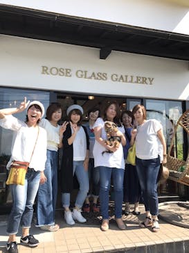 ROSE GLASS GALLERY 有馬ギャラリーに投稿された画像（2017/5/27）