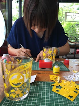 ROSE GLASS GALLERY 有馬ギャラリーに投稿された画像（2017/7/2）