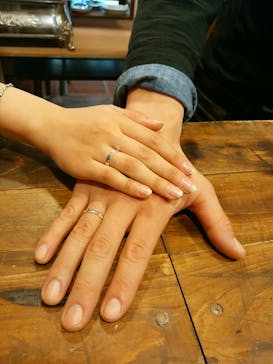 手づくり指輪の金工舎に投稿された画像（2015/12/25）