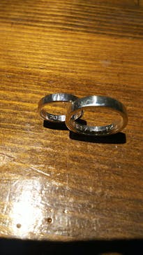 手づくり指輪の金工舎に投稿された画像（2017/7/17）