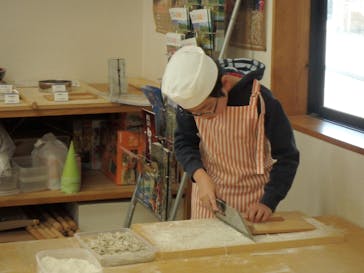 諏訪そば打ち道場に投稿された画像（2016/3/28）