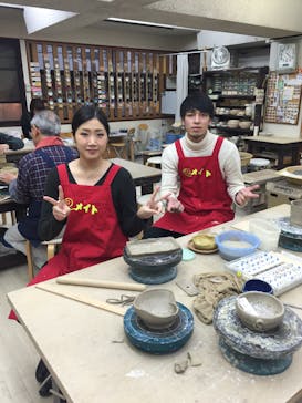 メイト陶芸教室・梅田に投稿された画像（2015/12/24）