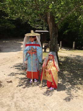 平安衣裳・着物よそおい体験所　みやじま紅葉の賀に投稿された画像（2016/5/4）