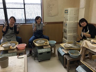 陶芸教室黒窯（くろがま）に投稿された画像（2017/3/25）