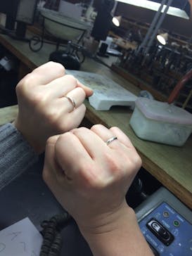 森の彫金教室 goutte dor（グートドール）に投稿された画像（2016/12/27）