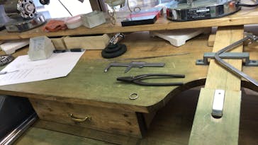 森の彫金教室 goutte dor（グートドール）に投稿された画像（2017/6/10）