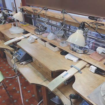 森の彫金教室 goutte dor（グートドール）に投稿された画像（2016/12/21）