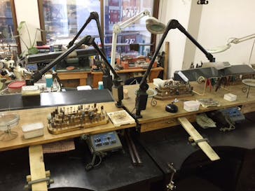 森の彫金教室 goutte dor（グートドール）に投稿された画像（2016/7/17）