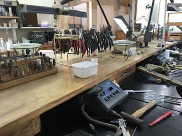 森の彫金教室 goutte dor（グートドール）に投稿された画像（2015/12/30）