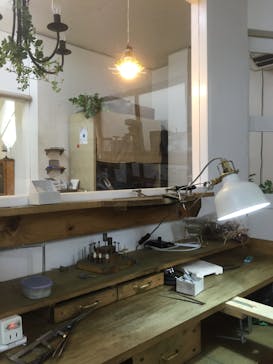 森の彫金教室 goutte dor（グートドール）に投稿された画像（2016/12/17）