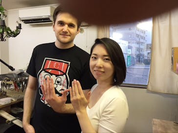 森の彫金教室 goutte dor（グートドール）に投稿された画像（2016/7/17）