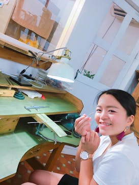 森の彫金教室 goutte dor（グートドール）に投稿された画像（2017/8/31）