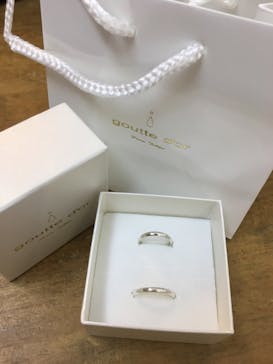 森の彫金教室 goutte dor（グートドール）に投稿された画像（2016/12/28）