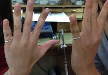 森の彫金教室 goutte dor（グートドール）に投稿された画像（2016/11/27）