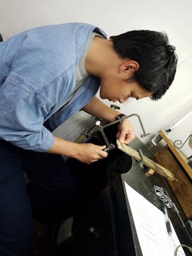 森の彫金教室 goutte dor（グートドール）に投稿された画像（2017/6/11）