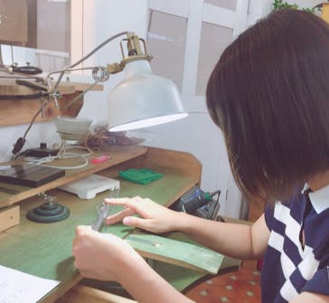 森の彫金教室 goutte dor（グートドール）に投稿された画像（2017/8/27）