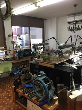 森の彫金教室 goutte dor（グートドール）に投稿された画像（2017/1/22）