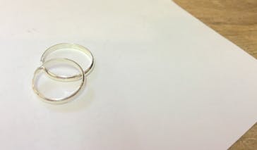 森の彫金教室 goutte dor（グートドール）に投稿された画像（2016/1/10）