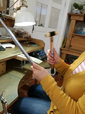 森の彫金教室 goutte dor（グートドール）に投稿された画像（2016/12/11）