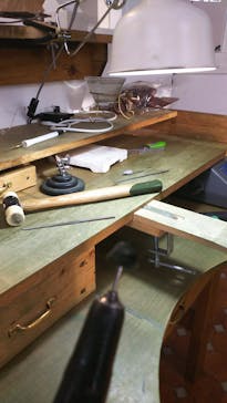 森の彫金教室 goutte dor（グートドール）に投稿された画像（2017/4/30）