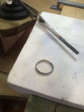 森の彫金教室 goutte dor（グートドール）に投稿された画像（2017/2/12）