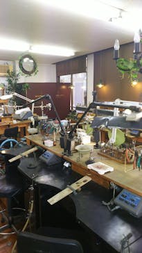 森の彫金教室 goutte dor（グートドール）に投稿された画像（2017/4/30）