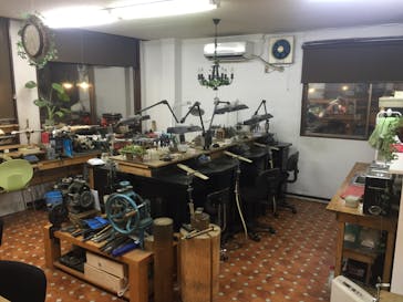 森の彫金教室 goutte dor（グートドール）に投稿された画像（2017/2/7）