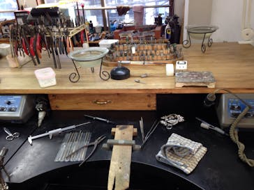 森の彫金教室 goutte dor（グートドール）に投稿された画像（2015/12/30）