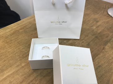 森の彫金教室 goutte dor（グートドール）に投稿された画像（2017/1/5）