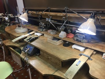 森の彫金教室 goutte dor（グートドール）に投稿された画像（2017/1/4）