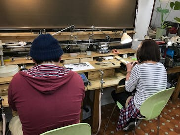 森の彫金教室 goutte dor（グートドール）に投稿された画像（2016/12/22）