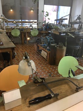 森の彫金教室 goutte dor（グートドール）に投稿された画像（2017/4/7）