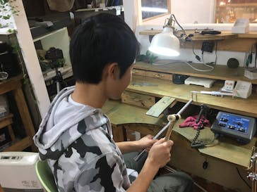 森の彫金教室 goutte dor（グートドール）に投稿された画像（2016/11/20）