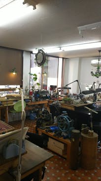 森の彫金教室 goutte dor（グートドール）に投稿された画像（2017/4/30）