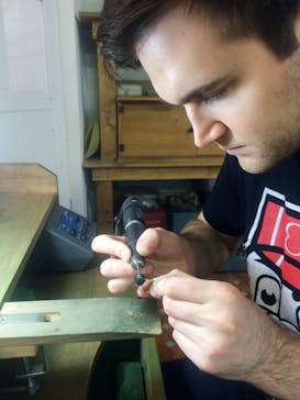 森の彫金教室 goutte dor（グートドール）に投稿された画像（2016/7/17）