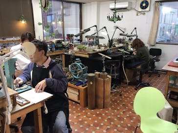 森の彫金教室 goutte dor（グートドール）に投稿された画像（2016/11/23）