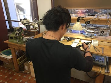 森の彫金教室 goutte dor（グートドール）に投稿された画像（2016/12/11）