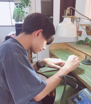 森の彫金教室 goutte dor（グートドール）に投稿された画像（2017/8/27）